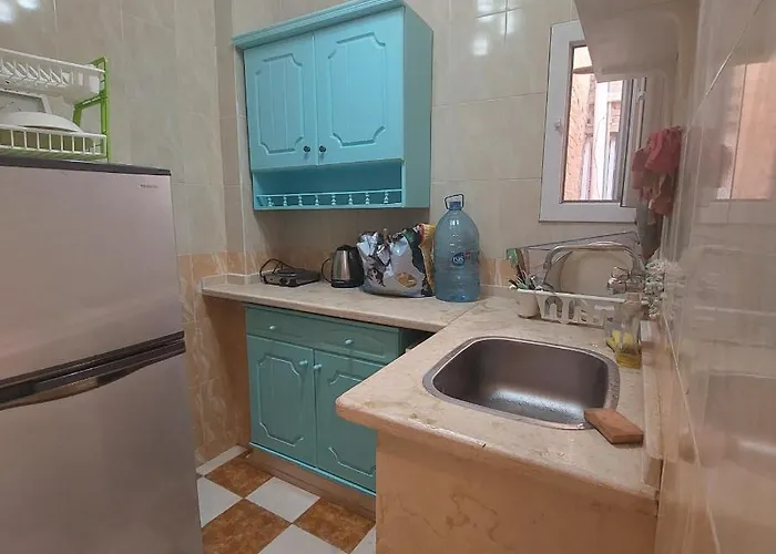 Coral Flat With 2 Bedrooms And 3 Balconies . * Marsa Alam