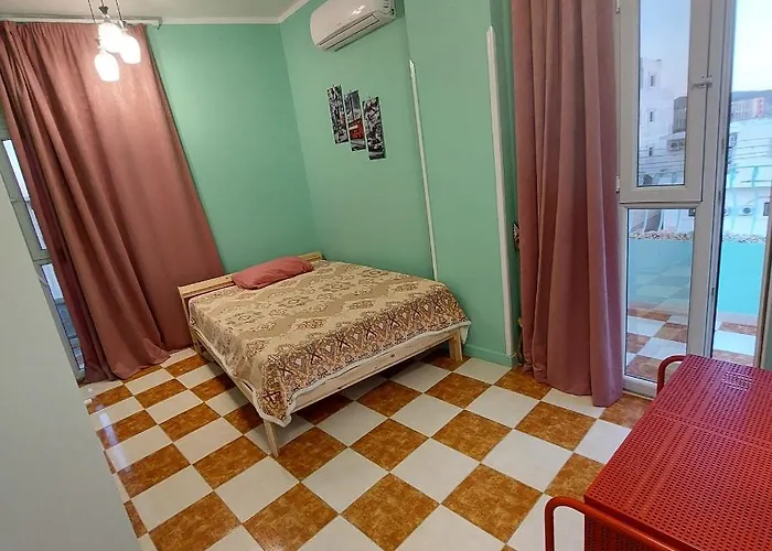 Coral Flat With 2 Bedrooms And 3 Balconies . * Marsa Alam