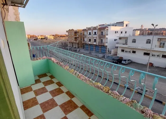 Coral Flat With 2 Bedrooms And 3 Balconies . Apartment Marsa Alam