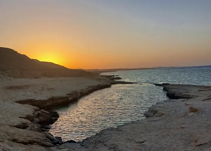 Coral Flat With 2 Bedrooms And 3 Balconies . * Marsa Alam