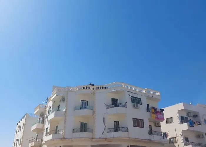Coral Flat With 2 Bedrooms And 3 Balconies . * Marsa Alam